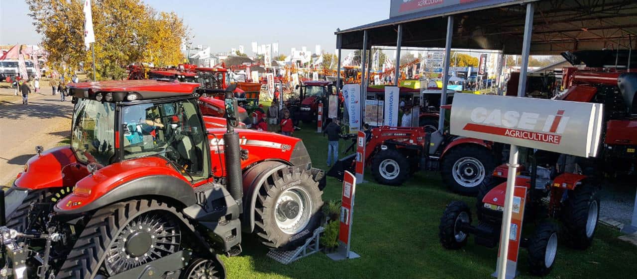 Case IH takes part in NAMPO Harvest Day in South Africa